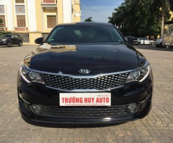 Kia Optima 2.0 AT 2017 - Cần bán gấp Kia Optima 2.0 AT đời 2017, màu đen 