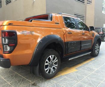 Ford Ranger Wildtrak 3.2L 4x4 AT 2018 - Bán ô tô Ford Ranger Wildtrak 3.2L 4x4 AT năm sản xuất 2018, màu vàng, nhập khẩu nguyên chiếc chính chủ, 890tr