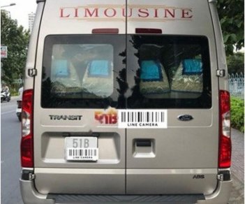 Ford Transit Limousine 2014 - Bán ô tô Ford Transit Limousine sản xuất năm 2014, màu bạc, 552 triệu