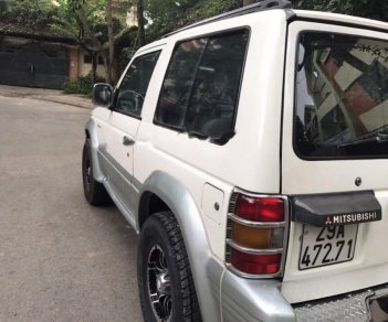 Mitsubishi Pajero 2.5 1991 - Bán ô tô Mitsubishi Pajero 2.5 đời 1991, màu trắng, xe nhập