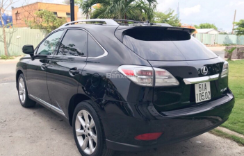 Lexus RX 350 2011 - Bán Lexus RX 350 SX 2011, màu đen