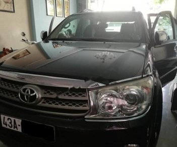 Toyota Fortuner 2.5G 2012 - Cần bán Toyota Fortuner 2.5G sản xuất 2012, màu đen, giá chỉ 780 triệu