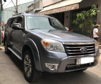 Ford Everest 2.5L AT Limited 2009 - Bán Ford Everest 2.5L AT Limited 2009 mẫu 2010, xe đẹp, xem là thích ngay