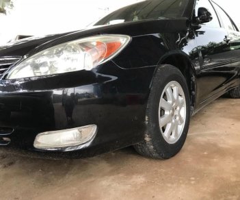 Toyota Camry 2004 - Bán Toyota Camry 2004, màu đen, nhập khẩu, giá chỉ 395 triệu