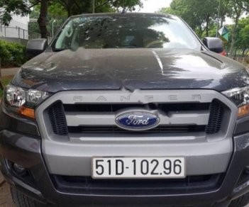 Ford Ranger XLS 2.2L 4x2 MT 2016 - Cần bán lại xe Ford Ranger XLS 2.2L 4x2 MT đời 2016, màu xám, nhập khẩu nguyên chiếc như mới giá cạnh tranh