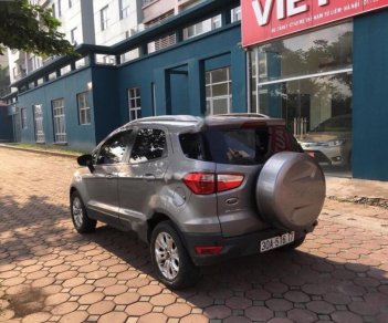 Ford EcoSport Titanium 1.5L AT 2015 - Bán ô tô Ford EcoSport Titanium 1.5L AT năm sản xuất 2015, màu xám, 520 triệu