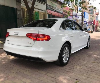 Audi A4 1.8 TFSI 2015 - Cần bán Audi A4 1.8 TFSI đời 2015, màu trắng, nhập khẩu nguyên chiếc