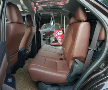 Toyota Fortuner 2.4G 4x2 MT 2016 - Cần bán xe Toyota Fortuner 2.4G 4x2 MT đời 2016, màu nâu, nhập khẩu  