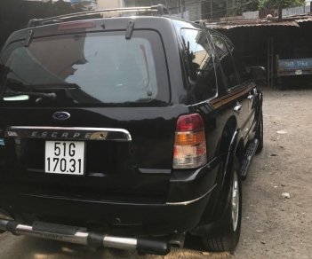 Ford Escape 3.0 V6 2003 - Cần bán Ford Escape 3.0 V6 đời 2003, màu đen