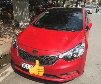 Kia K3 1.6 AT 2015 - Bán ô tô Kia K3 1.6 AT đời 2015, màu đỏ số tự động giá cạnh tranh