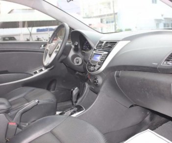 Hyundai Accent 1.4 AT 2012 - Bán Hyundai Accent 1.4 AT đời 2012, màu bạc, xe nhập, giá 416tr