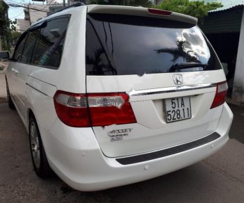 Honda Odyssey 3.5 AT 2007 - Bán xe Honda Odyssey Touring đời 2007, màu trắng, xe nhập ít sử dụng