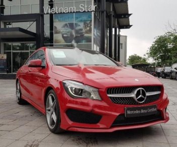 Mercedes-Benz CLA class CLA 250 4Matic 2016 - Bán Mercedes CLA 250 4Matic sản xuất 2016, màu đỏ, nhập khẩu nguyên chiếc số tự động