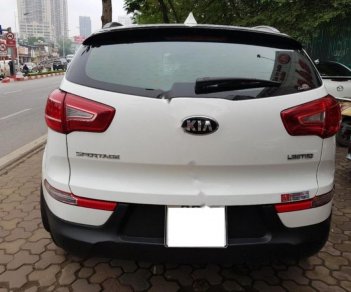 Kia Sportage 2.0 AT 2013 - Cần bán Kia Sportage 2.0 AT đời 2013, màu trắng, nhập khẩu, 650 triệu