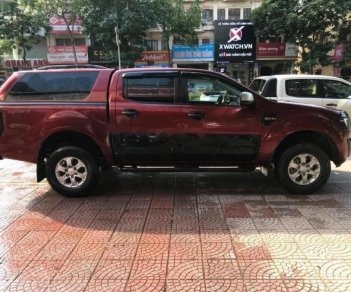 Ford Ranger XLS 2.2L 4x2 AT 2014 - Cần bán gấp Ford Ranger XLS đời 2014, màu đỏ, giá chỉ 545 triệu