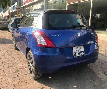 Suzuki Swift 1.4 AT 2016 - Bán xe Suzuki Swift 1.4 AT đời 2016, màu xanh lam chính chủ