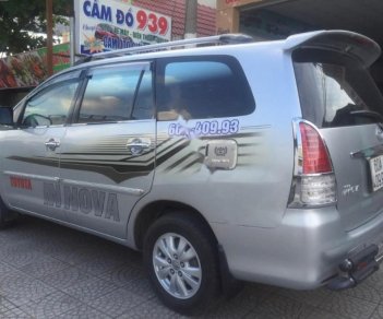 Toyota Innova G 2010 - Cần bán xe Toyota Innova G đời 2010, màu bạc chính chủ, 450 triệu