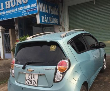 Chevrolet Spark LT 1.2 MT 2013 - Bán ô tô Chevrolet Spark LT 1.2 MT sản xuất năm 2013, màu xanh lam  