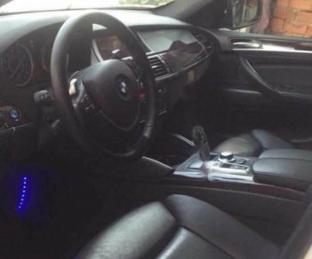 BMW X6 xDriver50i 2009 - Cần bán gấp BMW X6 xDriver50i năm 2009, màu trắng, nhập khẩu