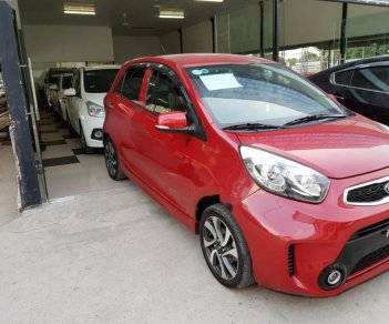 Kia Morning Si AT 2016 - Bán Kia Morning Si AT sản xuất 2016, màu đỏ số tự động, 369tr