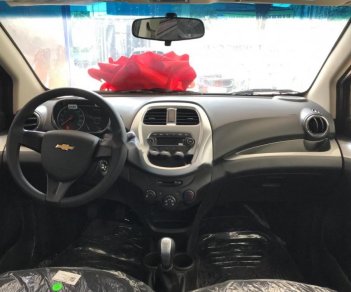 Chevrolet Spark LS 1.2 MT 2018 - Cần bán xe Chevrolet Spark LS 1.2 MT 2018, màu bạc, giá chỉ 359 triệu