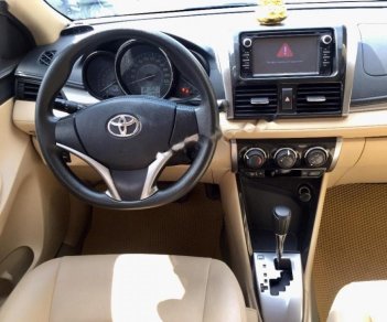 Toyota Vios 1.5E CVT 2016 - Cần bán xe Toyota Vios 1.5E CVT năm sản xuất 2016 số tự động, giá chỉ 535 triệu