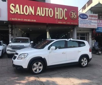 Chevrolet Orlando LTZ 1.8 AT 2016 - Cần bán Chevrolet Orlando LTZ 1.8 AT sản xuất 2016, màu trắng 