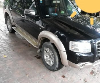 Ford Everest 2007 - Cần bán Ford Everest đời 2007, màu đen, nhập khẩu