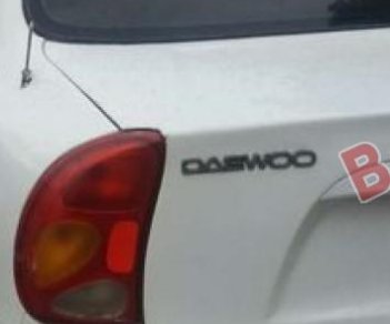 Daewoo Lanos SX 2002 - Bán Daewoo Lanos SX 2002, màu trắng