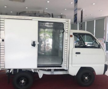 Suzuki Super Carry Truck 1.0 MT 2018 - Cần bán Suzuki Super Carry Truck 1.0 MT sản xuất năm 2018, màu trắng, giá chỉ 280 triệu