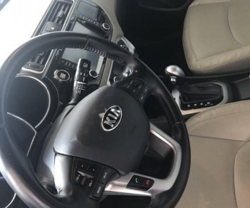 Kia Rio 1.4 AT 2015 - Bán ô tô Kia Rio 1.4 AT 2015, màu nâu, nhập khẩu nguyên chiếc số tự động, giá tốt