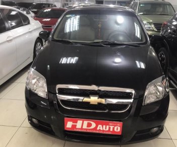 Chevrolet Aveo 1.5MT 2012 - Bán xe Chevrolet Aveo 1.5MT 2012, màu đen số sàn