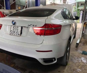 BMW X6 xDriver50i 2009 - Cần bán gấp BMW X6 xDriver50i năm 2009, màu trắng, nhập khẩu