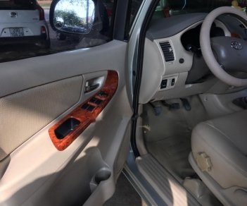 Toyota Innova G 2007 - Cần bán lại xe Toyota Innova G sản xuất 2007, màu bạc, giá chỉ 350 triệu