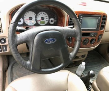 Ford Escape 2003 - Bán Ford Escape năm sản xuất 2003, màu đen số sàn giá cạnh tranh
