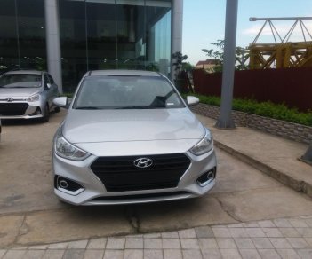 Hyundai Accent 2018 - Đại lý Hyundai 3s bán xe Accent năm 2018, giá trả góp chỉ cần 150tr. LH Mr Vũ 0948243336