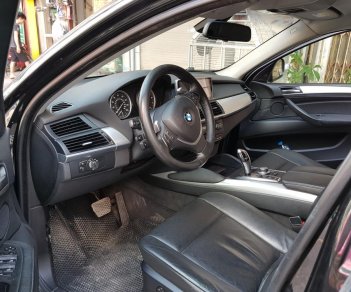 BMW X6   2008 - Bán ô tô BMW X6 X6 đời 2008, màu đen, nhập khẩu nguyên chiếc, giá tốt