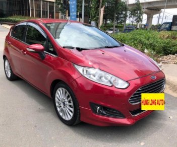 Ford Fiesta S 1.0AT Ecoboost 2016 - Bán ô tô Ford Fiesta 1.0 Ecoboots đời 2016, màu đỏ giá cạnh tranh