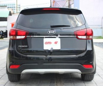 Kia Rondo GAT 2018 - Cần bán lại xe Kia Rondo GAT sản xuất 2018, màu đen