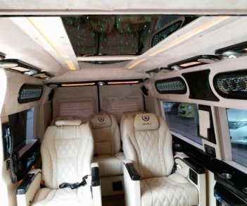 Ford Transit Limousine 2014 - Bán Ford Transit President đời 2014, màu trắng như mới