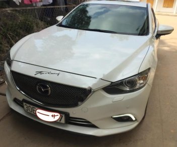 Mazda 6 2.0 AT 2016 - Bán Mazda 6 2.0 đời 2016, màu trắng chính chủ