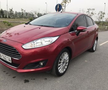 Ford Fiesta 2014 - Bán xe Ford Fiesta 2014, màu đỏ