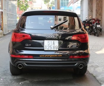 Audi Q7 2010 - Cần bán xe Audi Q7 3.0 TDI, nhập khẩu 2010, màu đen, chính chủ