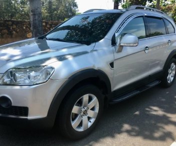 Chevrolet Captiva LT 2007 - Cần bán gấp Chevrolet Captiva LT 2007, màu bạc số sàn, 285 triệu