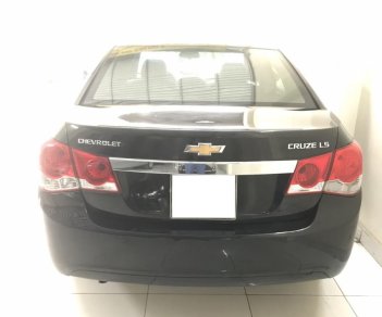 Chevrolet Cruze 1.6 LS 2011 - Bán ô tô Chevrolet Cruze 1.6 LS sản xuất 2011, màu đen