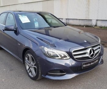 Mercedes-Benz E class E200 Edition E 2016 - Cần bán xe Mercedes E200 Edition E đời 2016, màu xanh lam số tự động