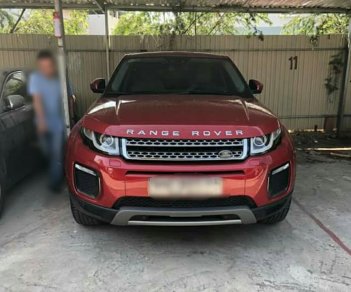 LandRover Evoque 2017 - Cần bán xe LandRover Evoque sản xuất 2017, màu đỏ, xe nhập