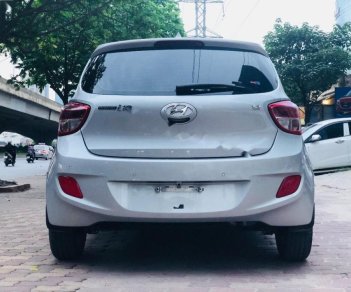 Hyundai Premio 1.2 AT 2016 - Bán Hyundai Grand i10 1.2 AT đời 2016, màu bạc, nhập khẩu nguyên chiếc