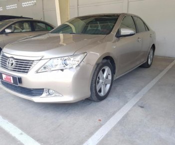 Toyota Camry 2.5Q 2015 - Bán Toyota Camry 2.5Q sản xuất năm 2015, màu nâu vàng