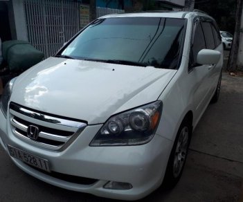 Honda Odyssey 3.5 AT 2007 - Bán xe Honda Odyssey Touring đời 2007, màu trắng, xe nhập ít sử dụng